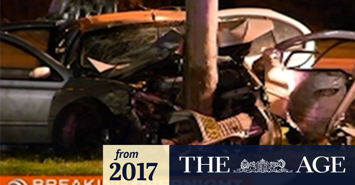 Video Teens injured in Epping crash